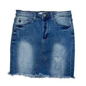 KanCan Jean denim skirt